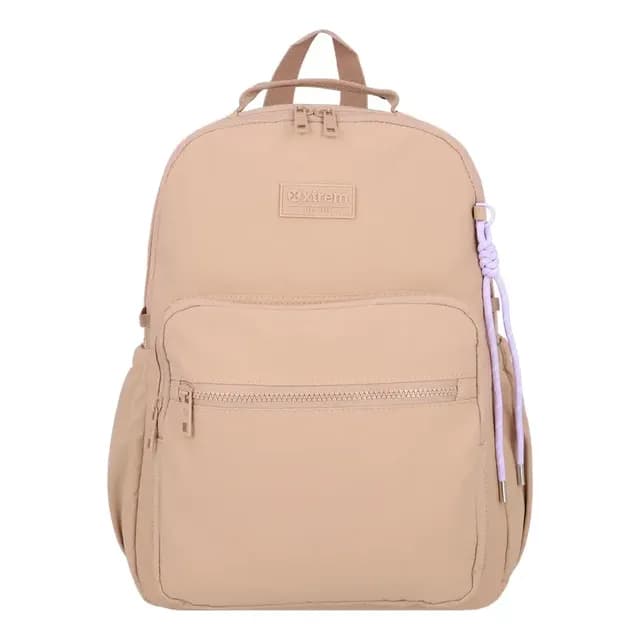 Mochila Notebook Xtrem Brighton 6xt Beige 14 Beige