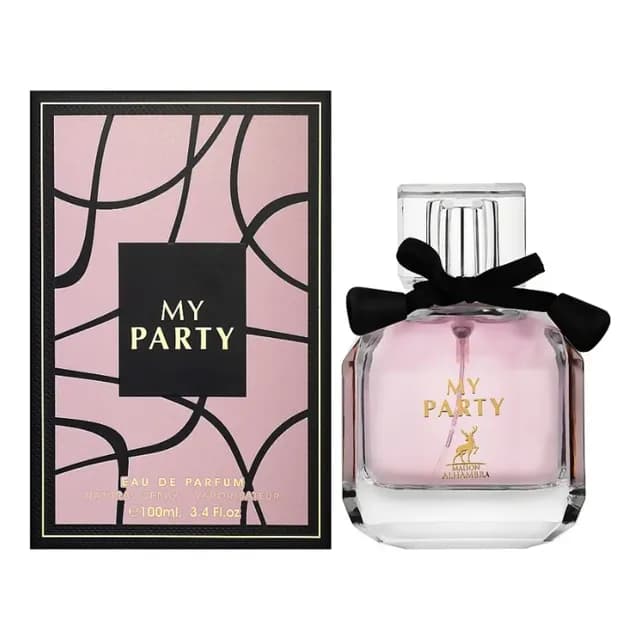 Maison Alhambra My Party Edp 100ml Silk Perfumes Original