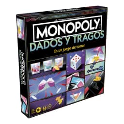 Juego De Mesa Monopoly Tragos Y Dados