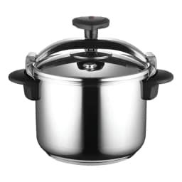 Magefesa Star Olla A Presion 6 Litros Acero Inoxidable Color Plateado