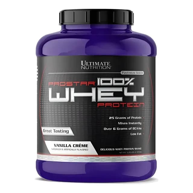 Prostar 100% Whey Ultimate Nutrition 5 Lb Sabor Galleta