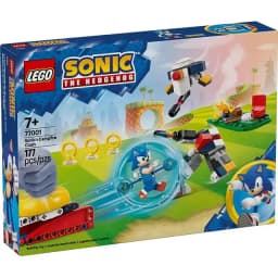 Lego Sonic Batalla De Sonic En La Hoguera 77001 177 Videojuego