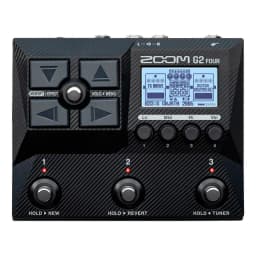 Pedalera Multiefecto Zoom G2 Four