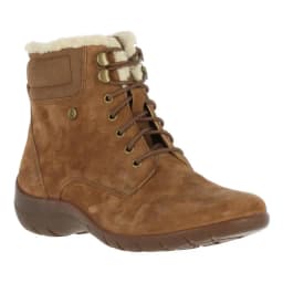 Botin Cuero Mujer Luk Marron