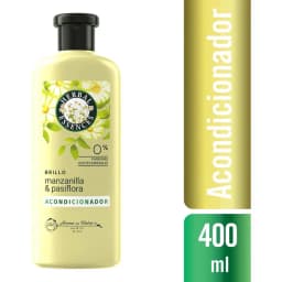 Acondicionador Herbal Essences Brillo Manzanilla 400ml 