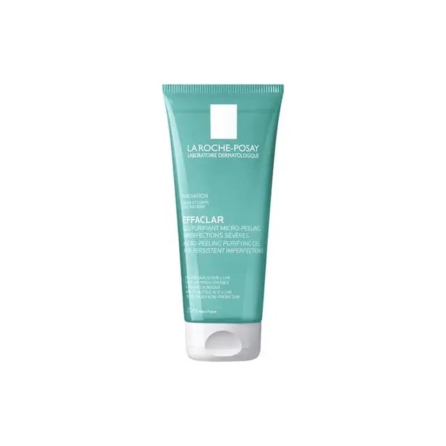 Gel Limpiador Micro exfoliante La Roche-posay Effaclar 200ml Tipo de piel Grasa