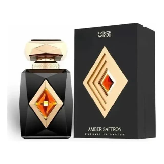 Perfume Amber Saffron Extrait De Parfum 80 Ml French Avenue