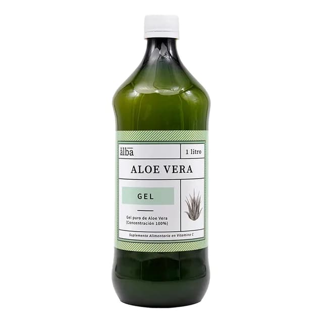 Bebida De Aloe Vera Gel Puro 1 L