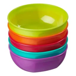 Pack De 5 Bowls Plasticos