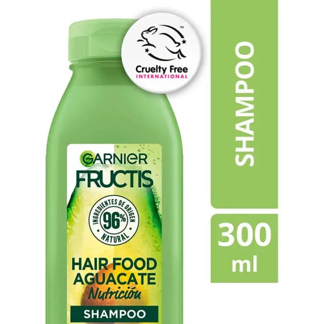 Shampoo Garnier Fructis Hair Food Aguacate x 300ml