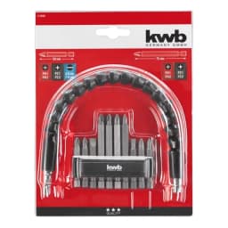 Juego De Extension Flexible Para Taladro Destornillador Kwb