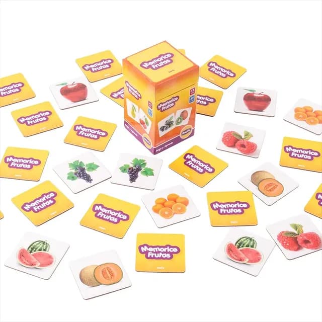 Memorice Frutas Dactic