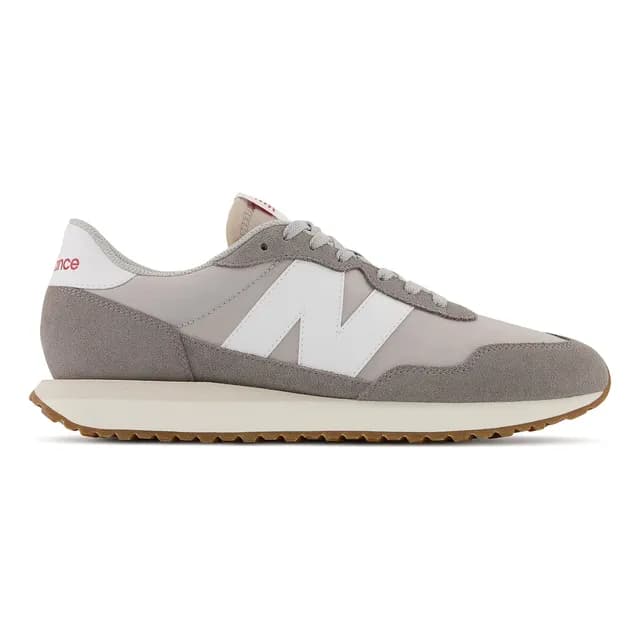 Zapatillas Urbanas Hombre New Balance 237 Beige/roja