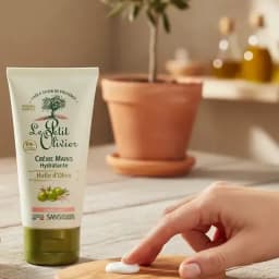 Crema De Manos Ultranutritiva 75ml Le Petit Olivier