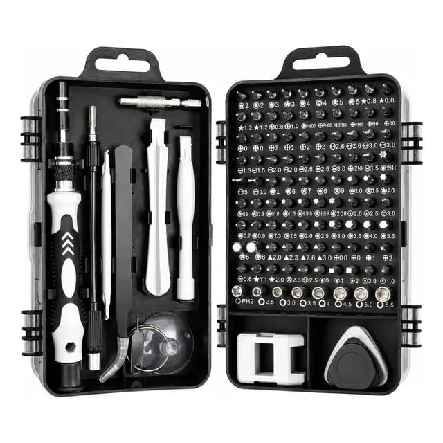 Juego Destornilladores De Precision Magneticos Set 115 En 1