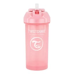 Vaso Con Bombilla Twistshake Straw Cup 360ml
