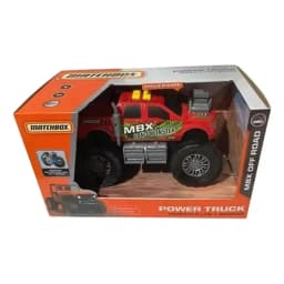 Camion Juguete Matchbox Power Truck Luz Y Sonido 4x4 Auto Aleatorio