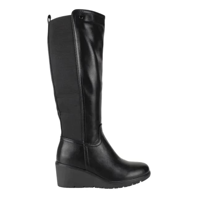 Bota New Walk Elastizada Negro