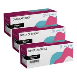 Pack 3 Toner Alternativo Ce285a 85a 