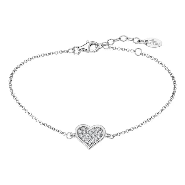 Pulsera Lp3125-2/1 Lotus Silver Mujer Moments