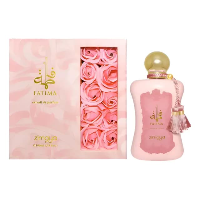 Perfume Zimaya Fatima Para Mujer 100 Ml Floral Rosa Extrait