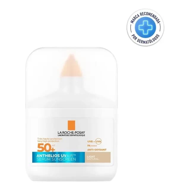 Protector Solar Anthelios UVAIR Tono Claro FPS50+ 50 ml