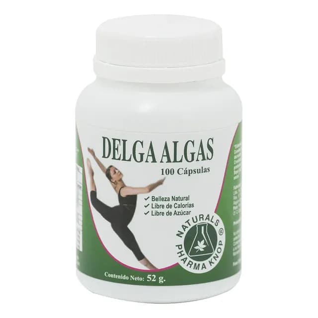 Delga Algas 420 Mg X 100 Capsulas