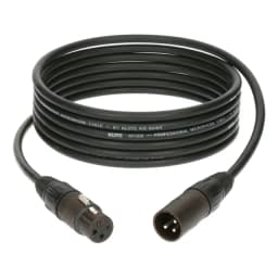 Cable De Microfono Klotz Xlr M1fm1k0500 5 Mts