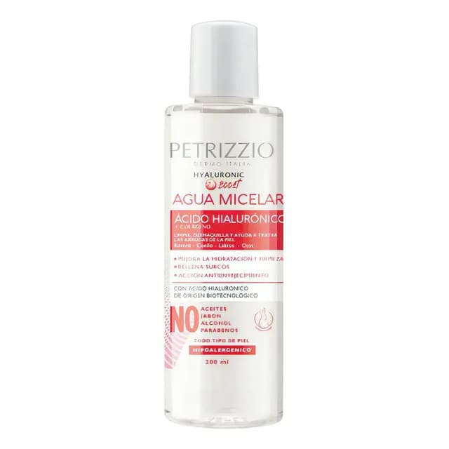 Agua Micelar Hyaluronic Boost 200 Ml | Dia / Noche