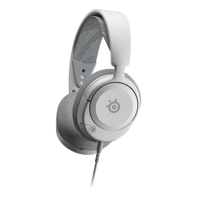 Audifono Gamer Steelseries Arctis Nova 1 3.5mm Anc White Blanco