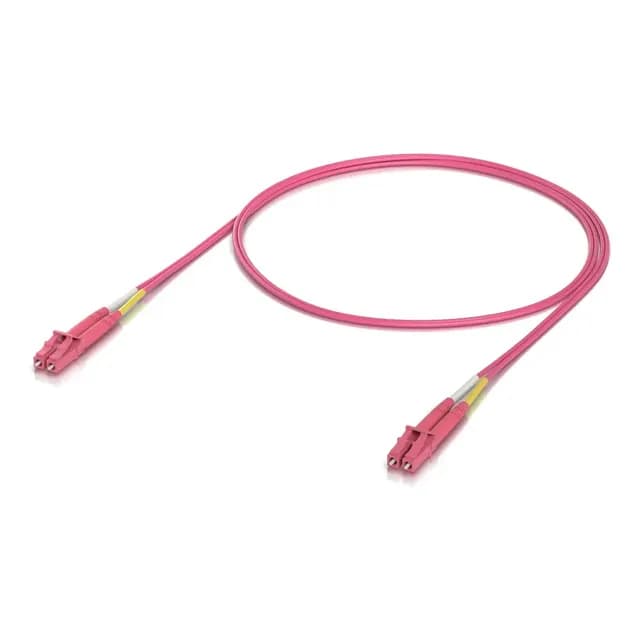 Ubiquiti 1mt Lc-lc Om4 Multimodo Mm Duplex Jumper Fibra 50/1