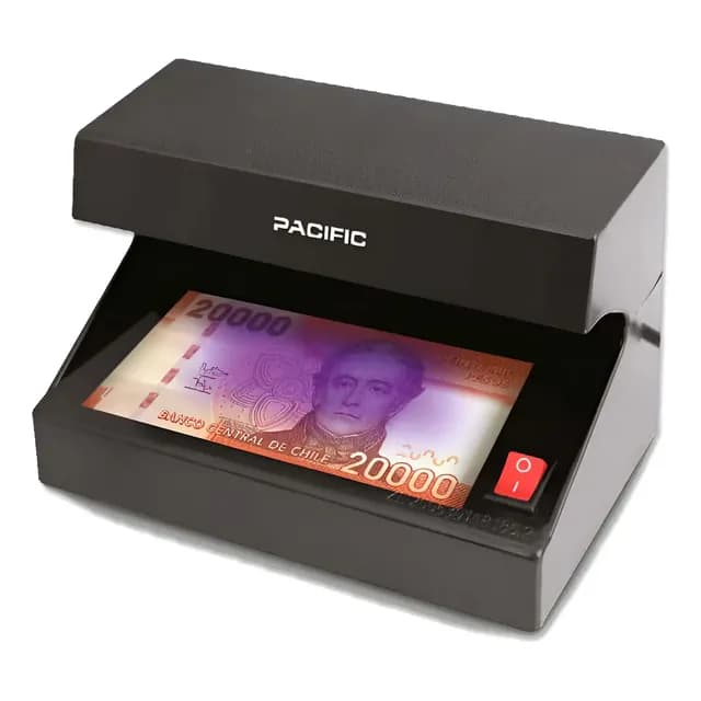 Detector De Billetes Falsos Luz Uv 4w - Ps