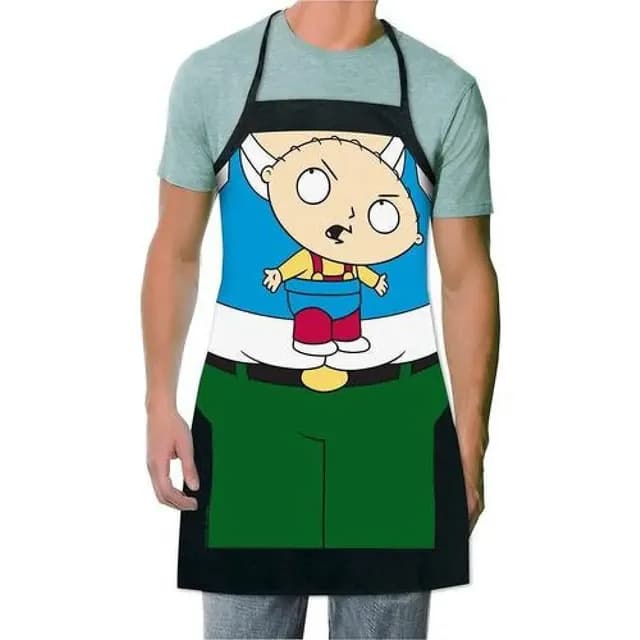 Delantal Divertido Padre De Familia Family Guy Peter Stewie