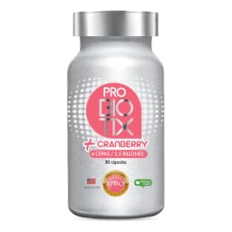 Probiotico Cranberry 4 Cepas/2,5 Billones X 30 Capsulas