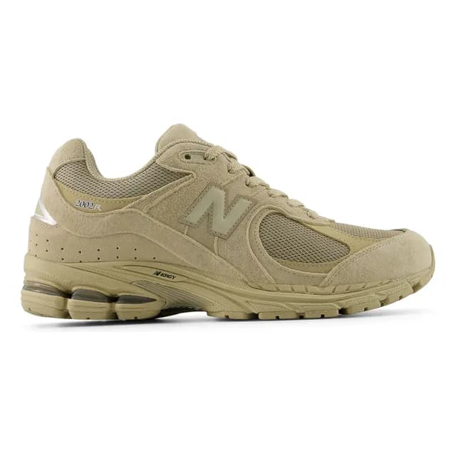 Zapatillas Urbanas Unisex New Balance 2002 R Verde Oscuro