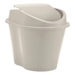 Basurero Vaiven 10l Taupe Rimax