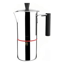 Magefesa Nova Capri Cafetera En Acero Inoxidable 18/10 Plateado