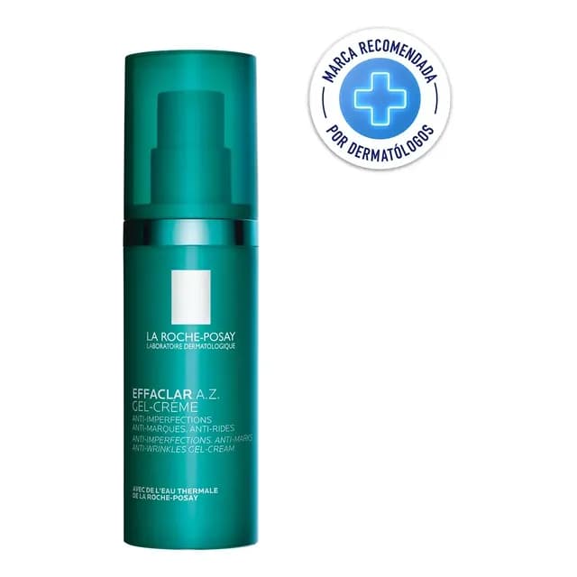 Gel Crema Anti-imperfecciones Effaclar A.z. 40ml Acneica Dia/noche