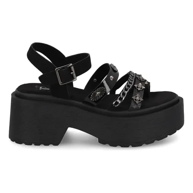 Sandalia Negra  45982