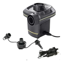 Inflador Electrico Intex Quick Fill Con Adaptador De Auto