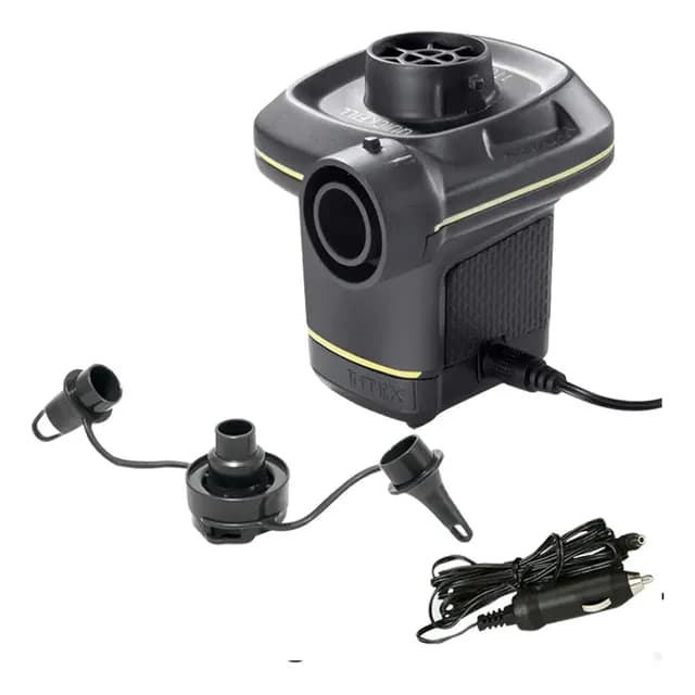 Inflador Electrico Intex Quick Fill Con Adaptador De Auto