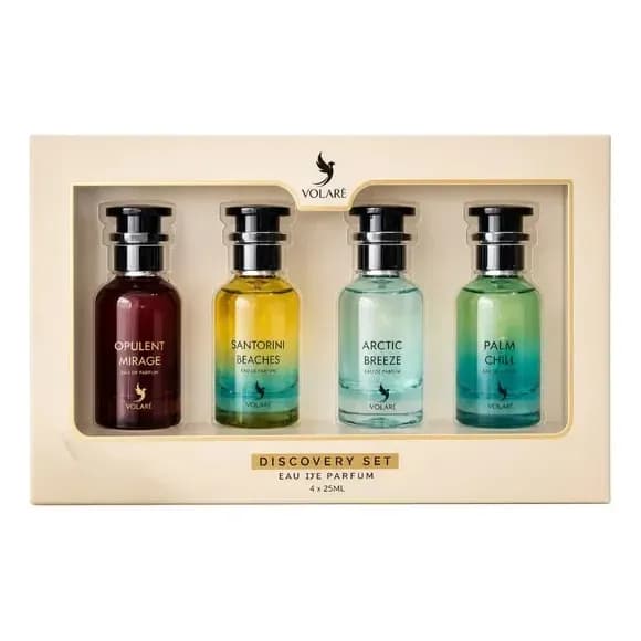 Set De Perfumes Volare Discovery Set 4x25ml Opulent Mirage S