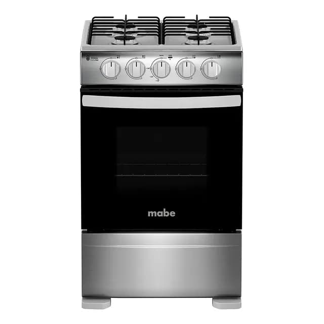 Cocina De Piso A Gas 51 Cm Inox Mabe Cmc20axx-2