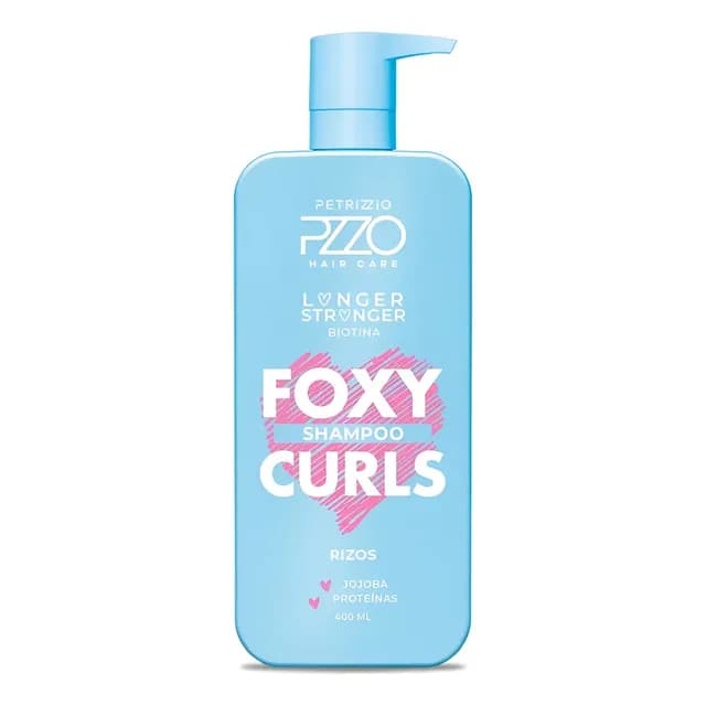 Shampoo Rizos Foxy Curls 400ml | Petrizzio