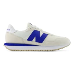 Zapatillas Urbanas Hombre New Balance 237 Blancas/azul