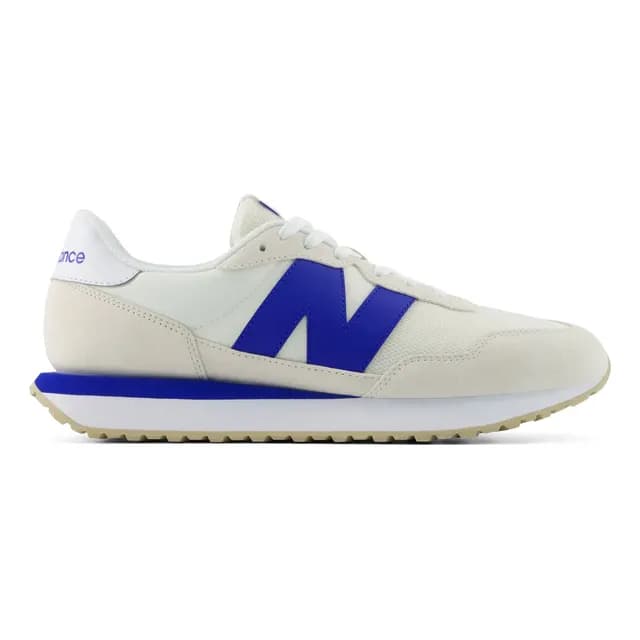 Zapatillas Urbanas Hombre New Balance 237 Blancas/azul