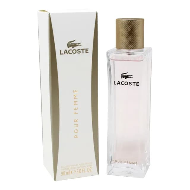 Perfume Eau de Parfum Lacoste Pour Femme de Mujer 90 mL