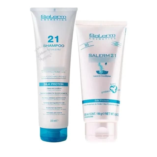 Salerm 21 Kit Shampoo + Crema 200 Ml