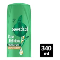 Acondicionador Rizos Definidos 340ml Sedal