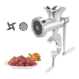 Molino Moledor Picador Cortador De Carne Manual Aluminio